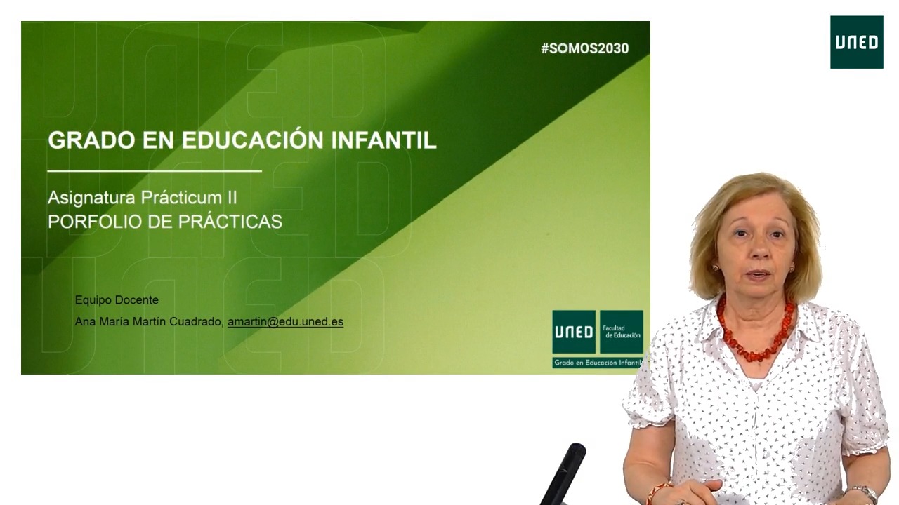 Documentación de apoyo: El portfolio en Prácticum II