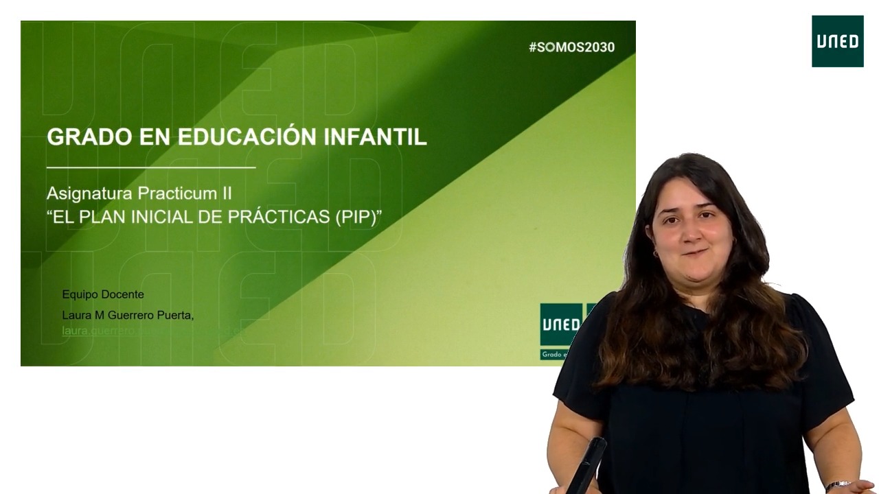Documentación de apoyo: El Plan Inicial de Prácticas