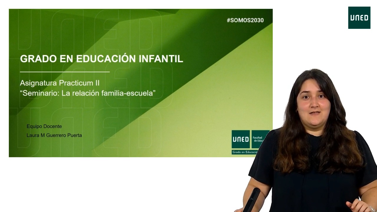 Presentación del seminario Familia-Escuela