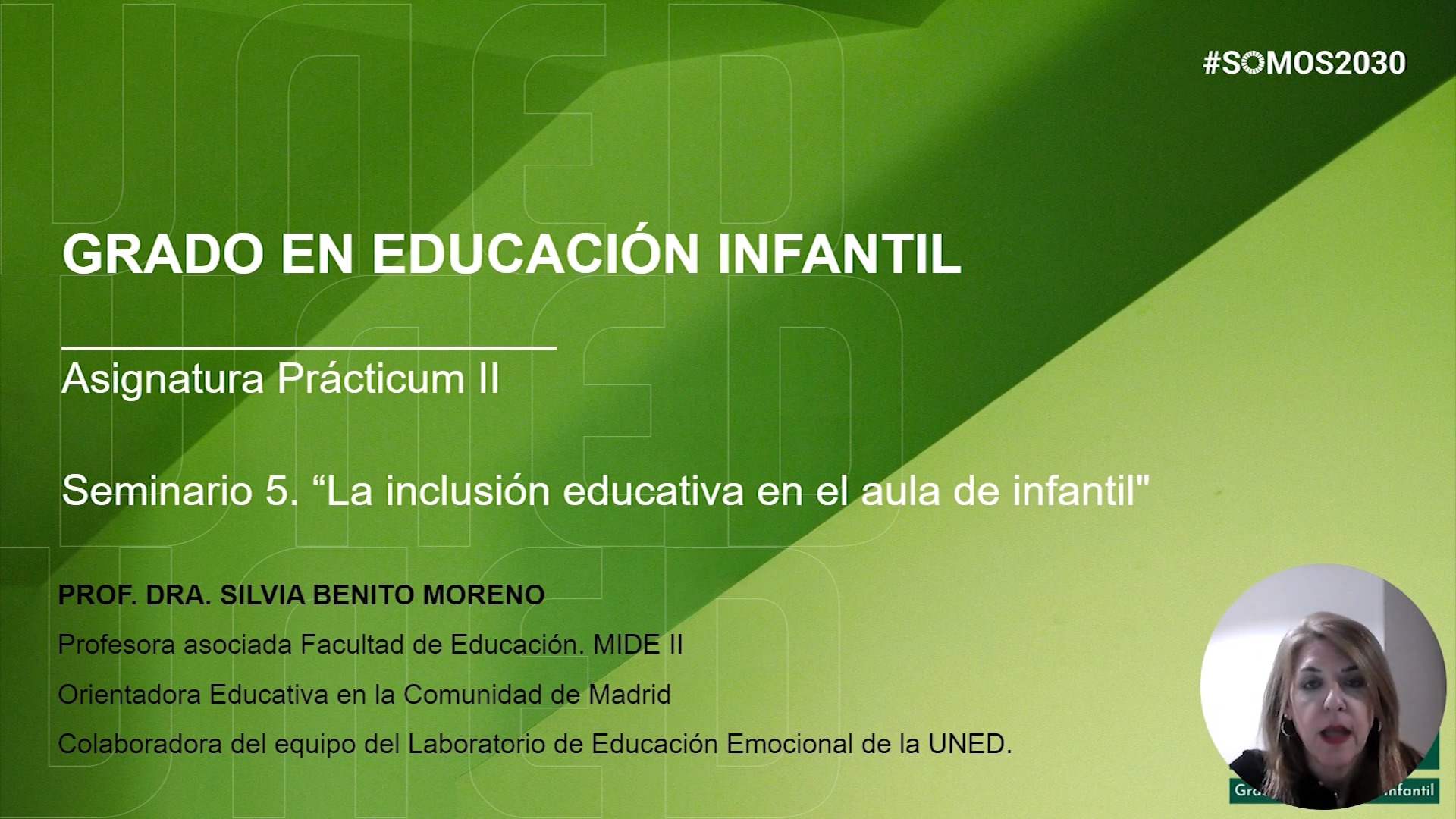 La inclusión educativa en el aula de infantil
