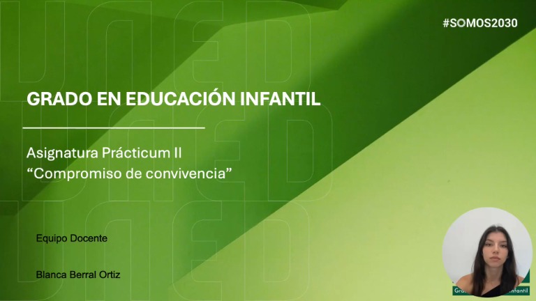 Documentación de apoyo: Compromiso de convivialidad