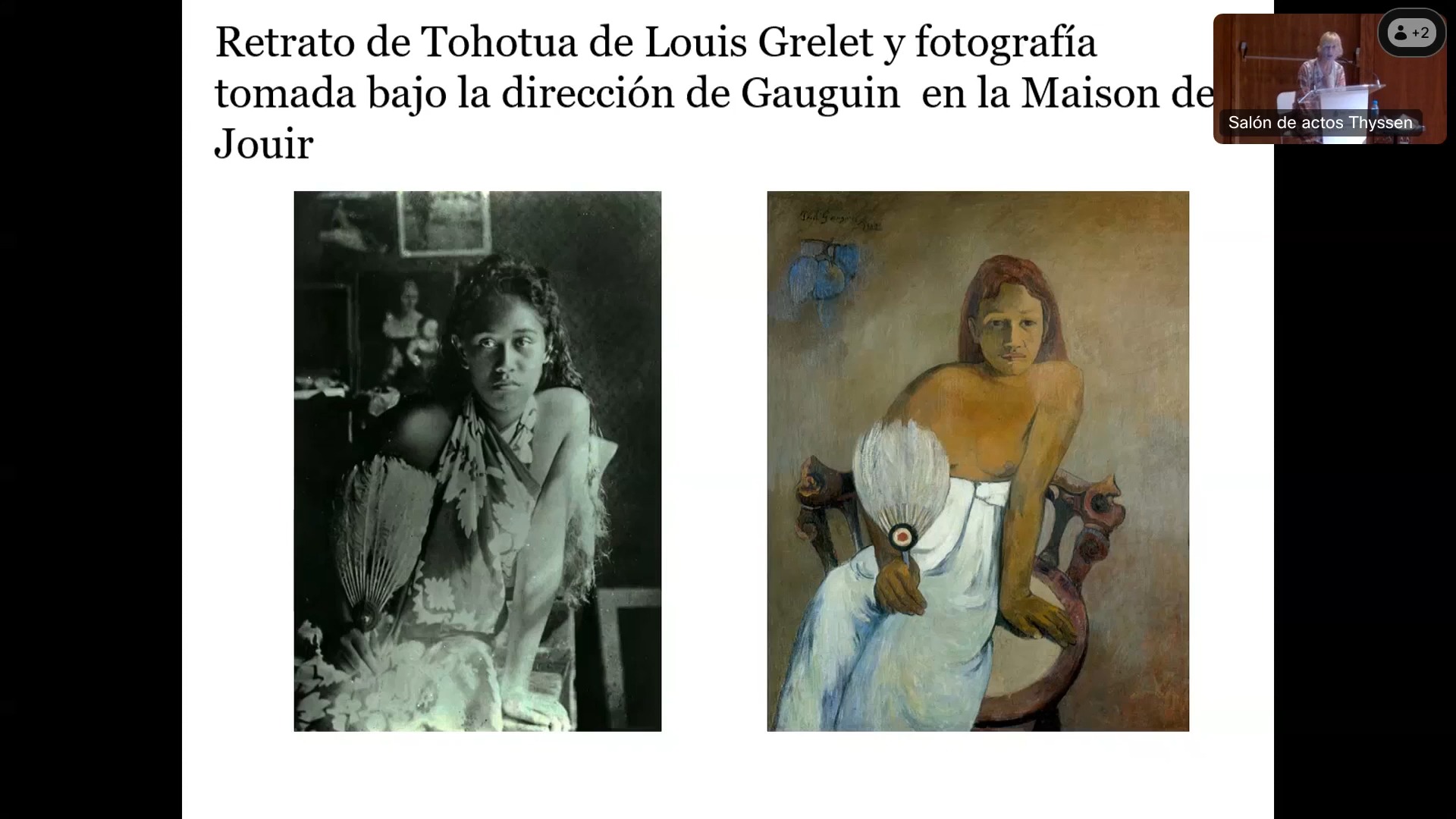 Gauguin y el viaje a lo exótico