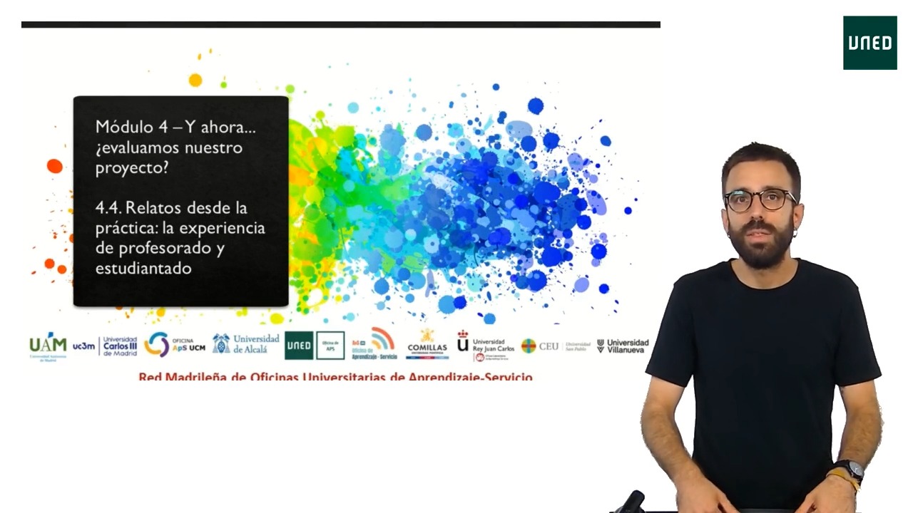 4.4. Relatos desde la práctica: la experiencia de profesorado y estudiantado