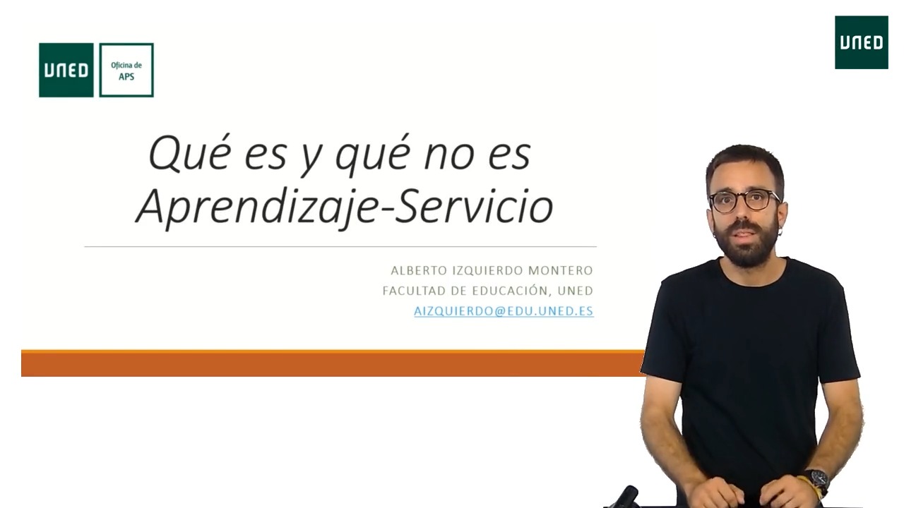 1.5. Qué es y qué no es el ApS: qué aprendizajes y qué servicios