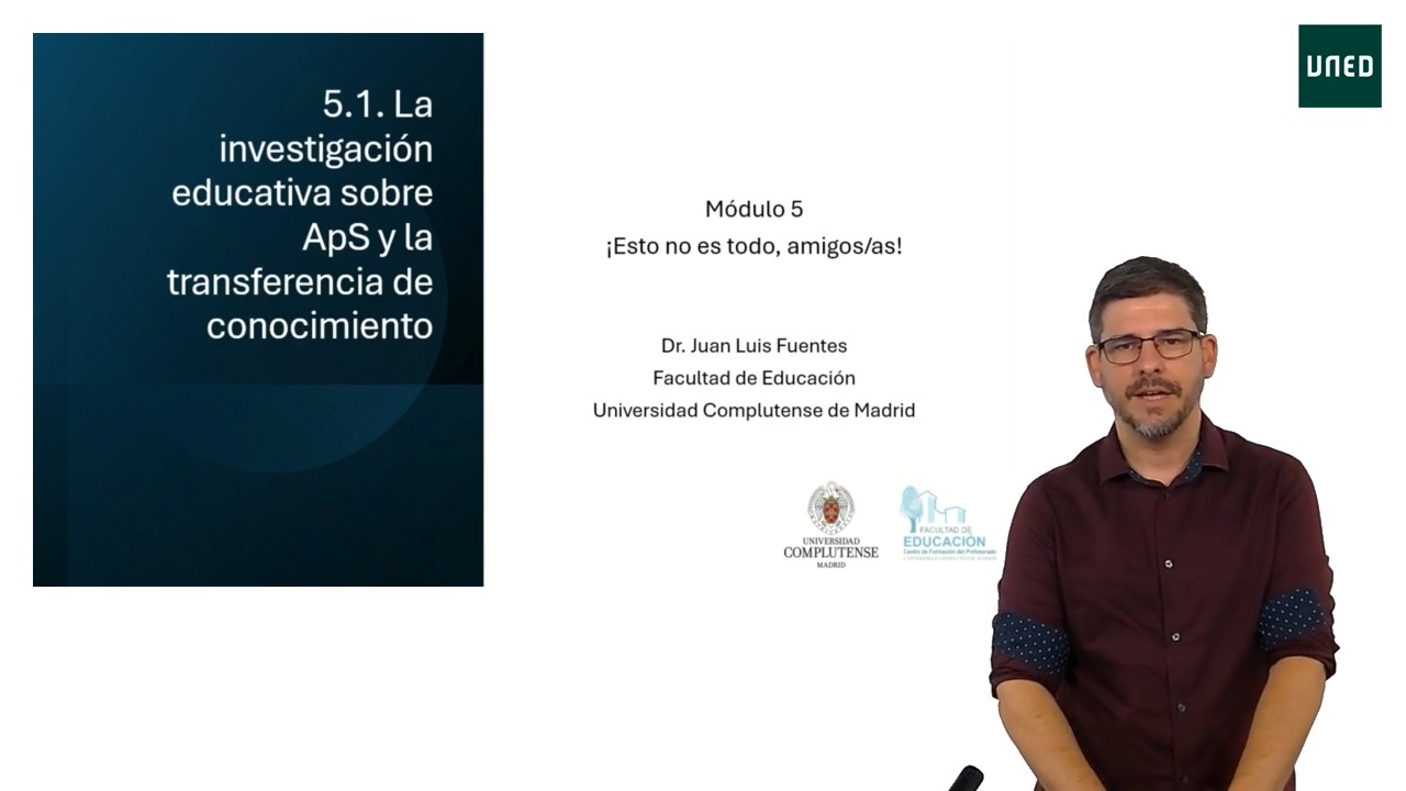 5.1. La investigación educativa sobre ApS y la transferencia de conocimiento