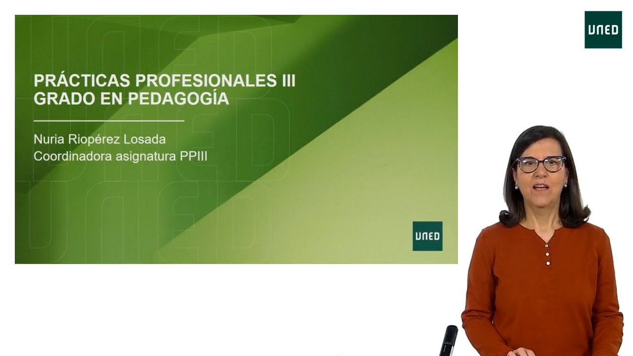 Presentación prácticas profesionales III