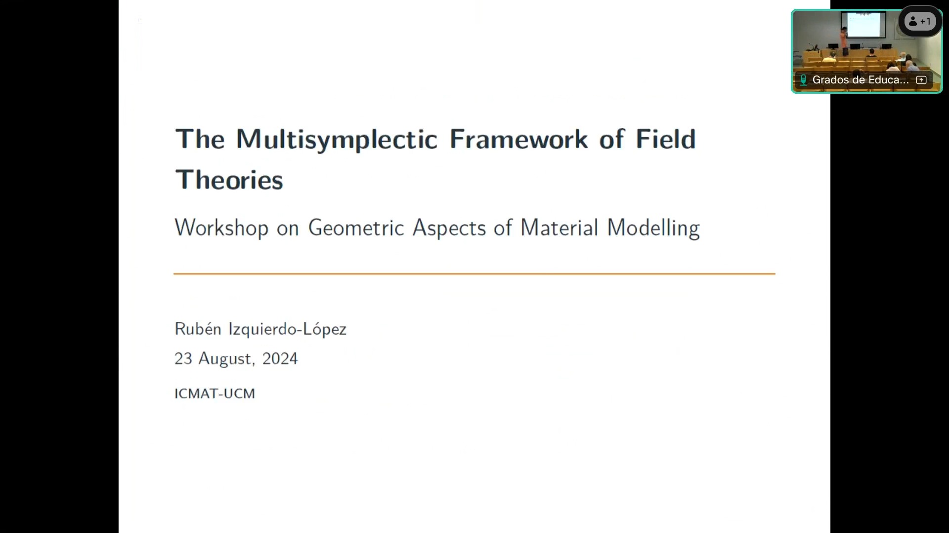 The Multisymplectic Framework of Field Theories