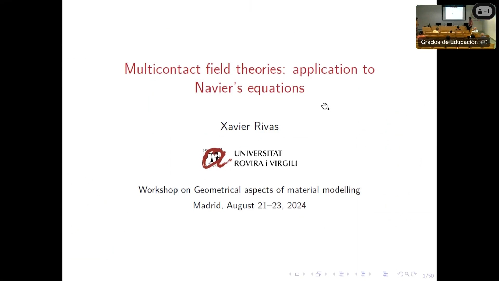 Multicontact field theories: application to Navier´s equations