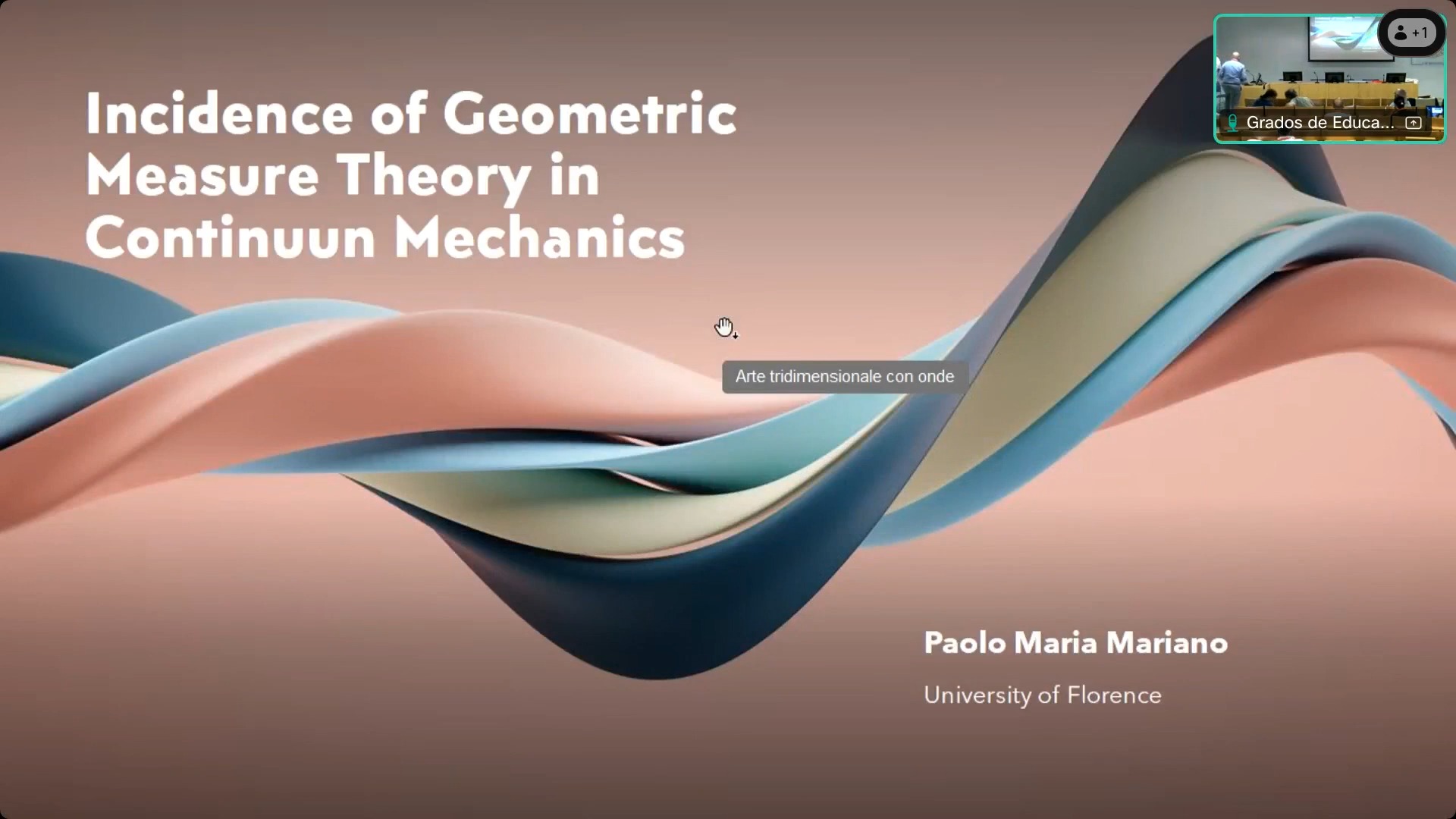 Incidence of Geometric Measure Theory in Continuun Mechanics