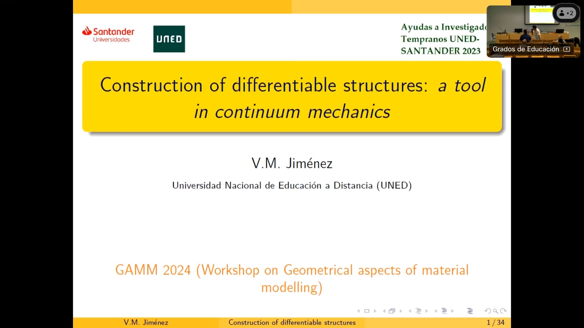 Construction of differentiable structures: a tool in continuum mechanics