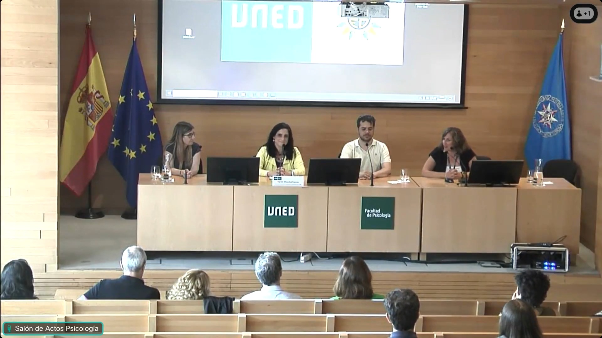 Clausura de la Jornada: Ni en la pareja ni en la universidad. ¡Stop a las violencia contra las mujeres!