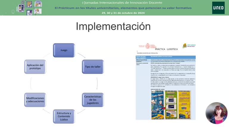 L2 - La práctica del juego ante los desafíos de una formación profesional