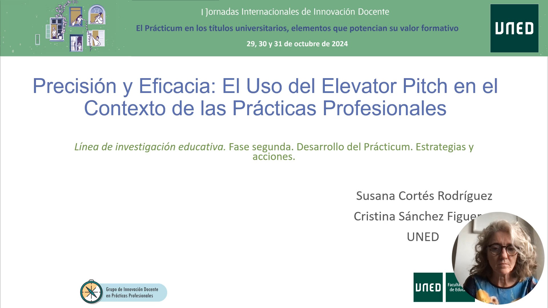 L4 - Precisión y Eficacia: El Uso del Elevator Pitch en el Contexto de las Prácticas Profesionales