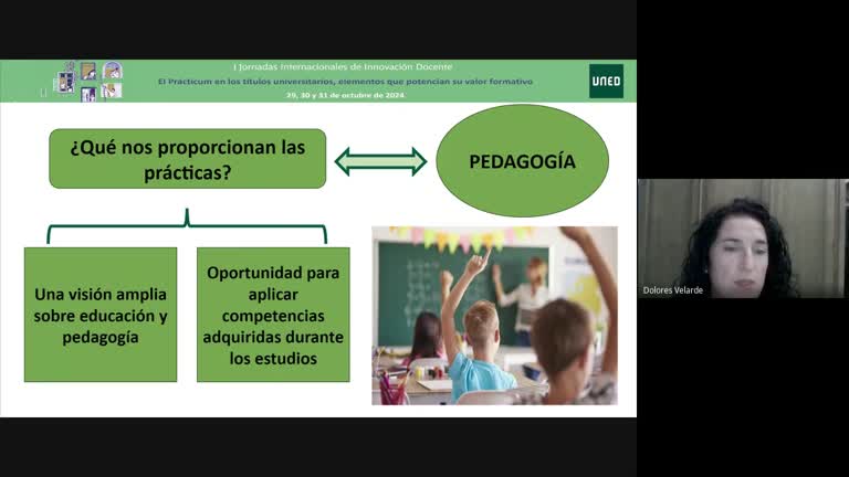 L6 - El desarrollo de la identidad profesional a través de la prácticas de pedagogía en la escuela