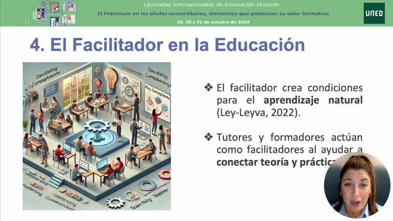 L1 - El rol de la acción tutorial y los formadores como facilitadores en las prácticas  educativas