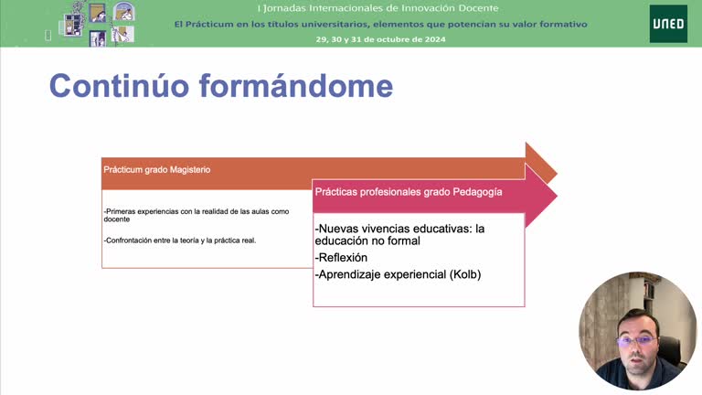 L6 - El profesional que soy es gracias a las prácticas universitarias realizadas