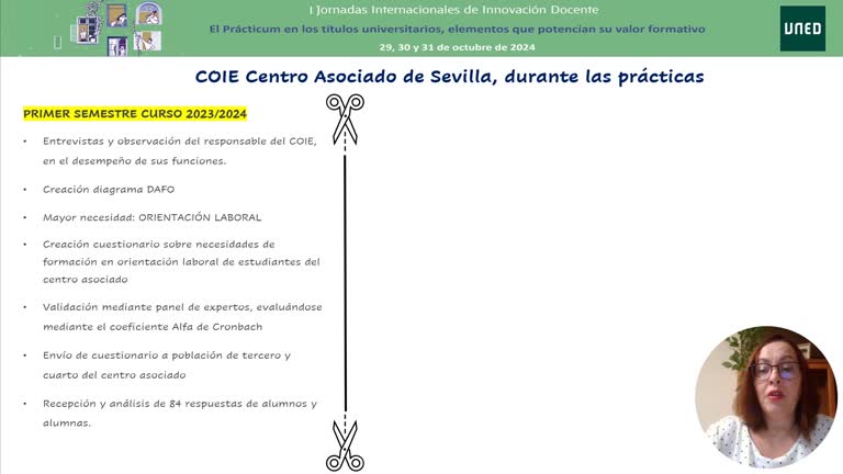 L6 - Las prácticas de Pedagogía en un centro de orientación: un puente entre la teoría y la práctica