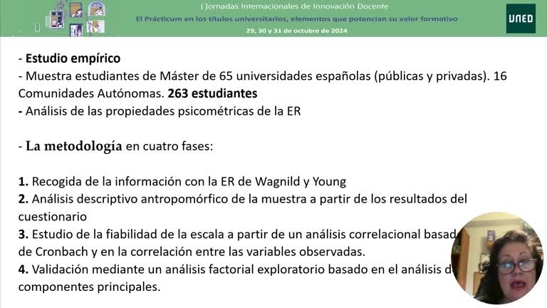 L5 - Factores resilientes en los estudiantes en Prácticas del Máster de Profesorado de Secundaria