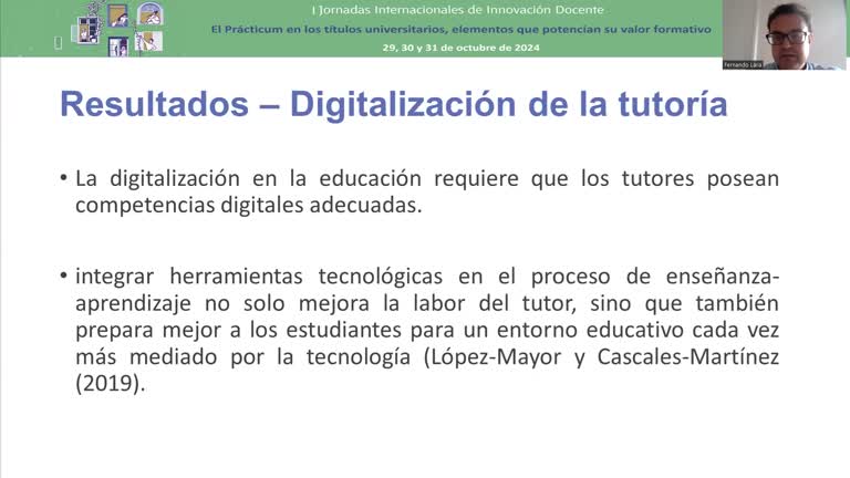 L1 - La importancia de la Acción Tutorial y la reflexión en la formación de futuros docentes