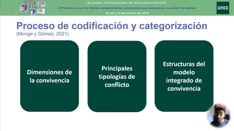 L3 - La formación práctica del educador social en materia de convivencia escolar