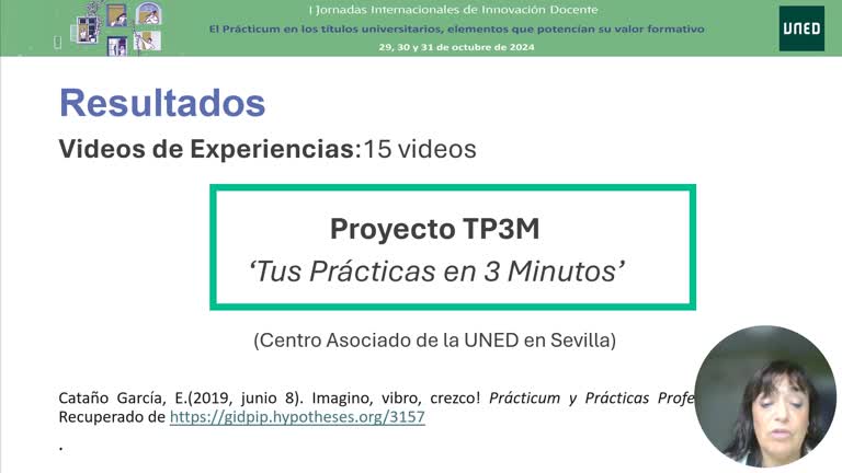 L4 - La importancia de compartir la experiencia vivida para la adquisición del conocimiento práctico.