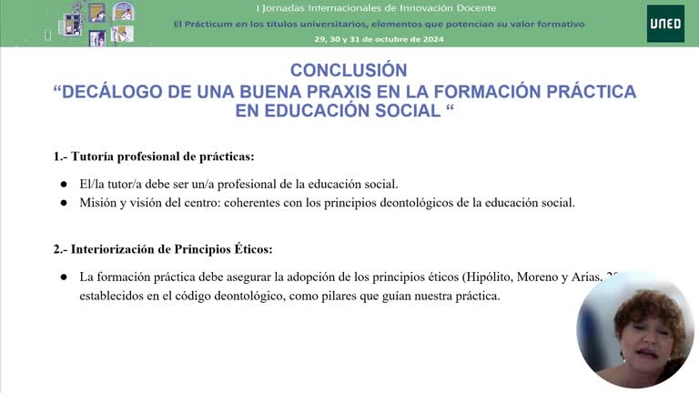 L4 - Buena praxis en la tutorización profesional del prácticum en educación social la vinculación con la profesión