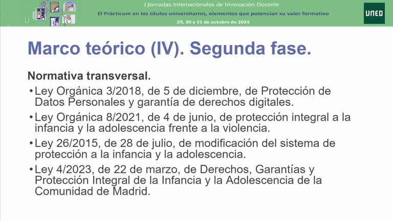 L3 - Análisis de la evolución normativa de la regulación del prácticum del alumnado de Grado en Magisterio y Máster en Formación del Profesorado en centros educativos no universitarios de la Comunidad de Madrid