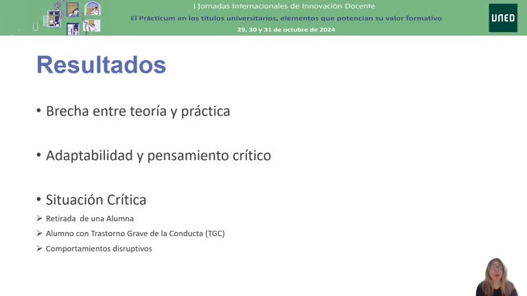 L6 - El Prácticum en la Orientación Educativa: Integración de Teoría y Práctica en la Formación del Orientador