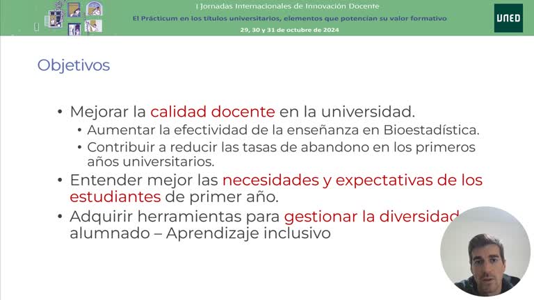 L6 - Aprendiendo de la diversidad: Cómo el Prácticum en secundaria enriqueció mi docencia universitaria