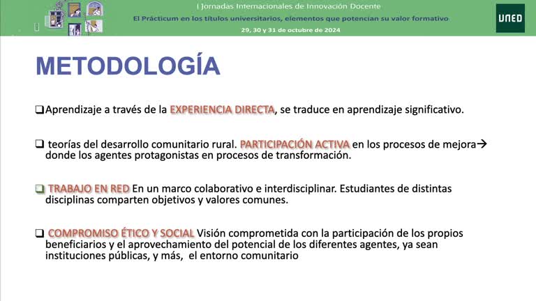 L6 - Experiencia en campus rural asturias. Nanoma projects