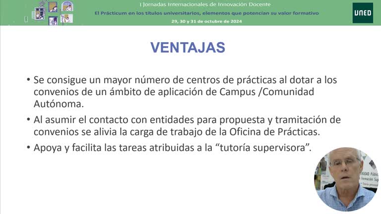 L2 - La organización de las prácticas curriculares desde la perspectiva del campus sur de la UNED