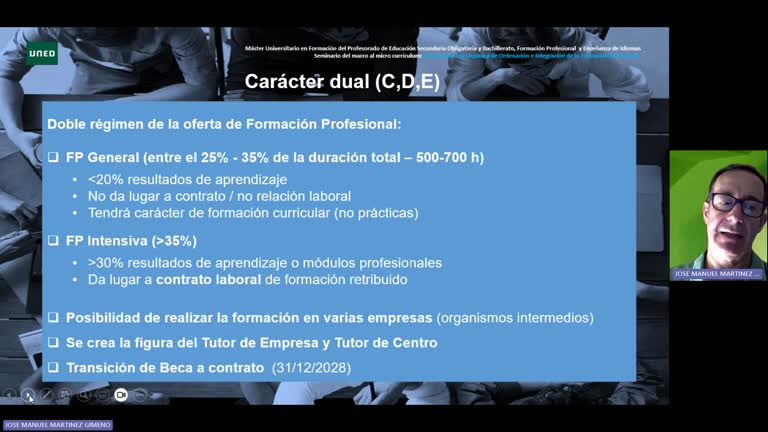 Implantación y desarrollo Ley 3_2022