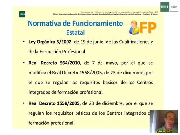 El Instituto de Enseñanza Secundaria Vs Los Centros Integrados de Formación Profesional