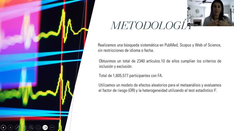 Depresion y Factores de Riesgo Cardiovasculares en Pacientes con Fibrillacion Auricular