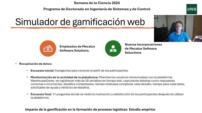 Impacto de la gamificación en la formación de procesos logísticos