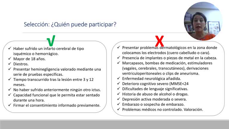 Uso de estimulación transcraneal por corriente directa como terapia coadyuvante en la rehabilitación de la heminegligencia en el ictus