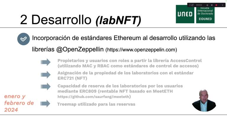 Tecnología blockchain para la gestión de acceso a laboratorios en línea