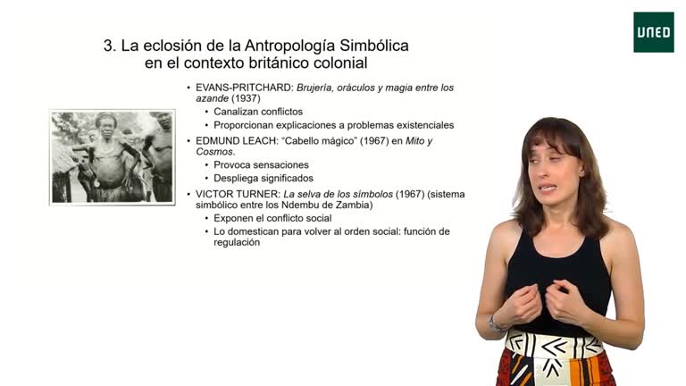 Antropología simbólica