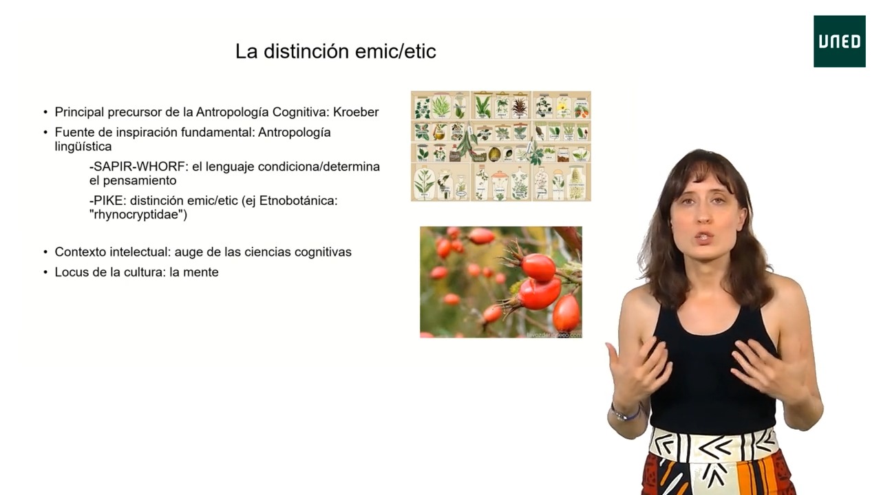 Antropología lingüística y cognitiva