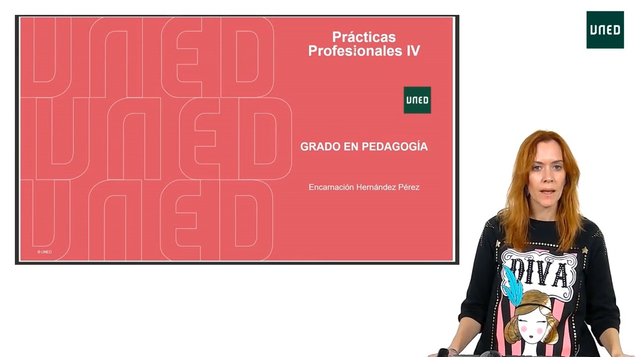 Presentación de la asignatura Prácticas Profesionales IV - Grado en Pedagogía.