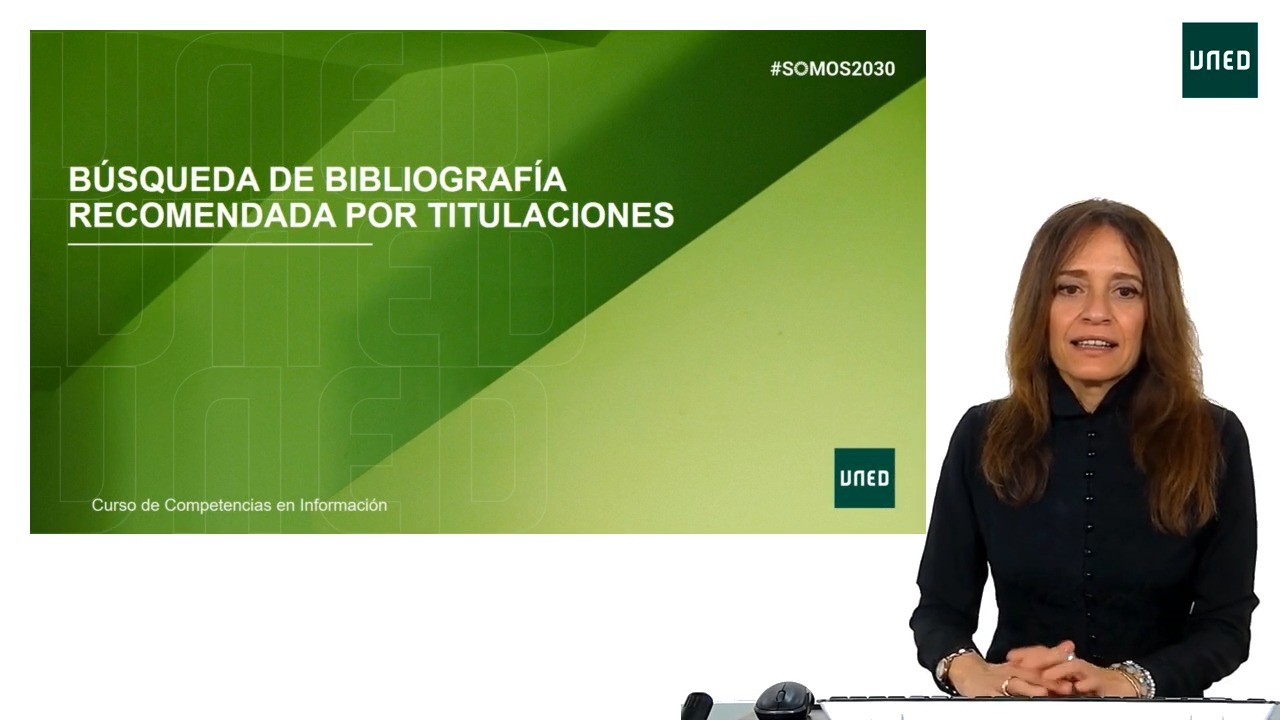 Búsqueda de bibliografía básica