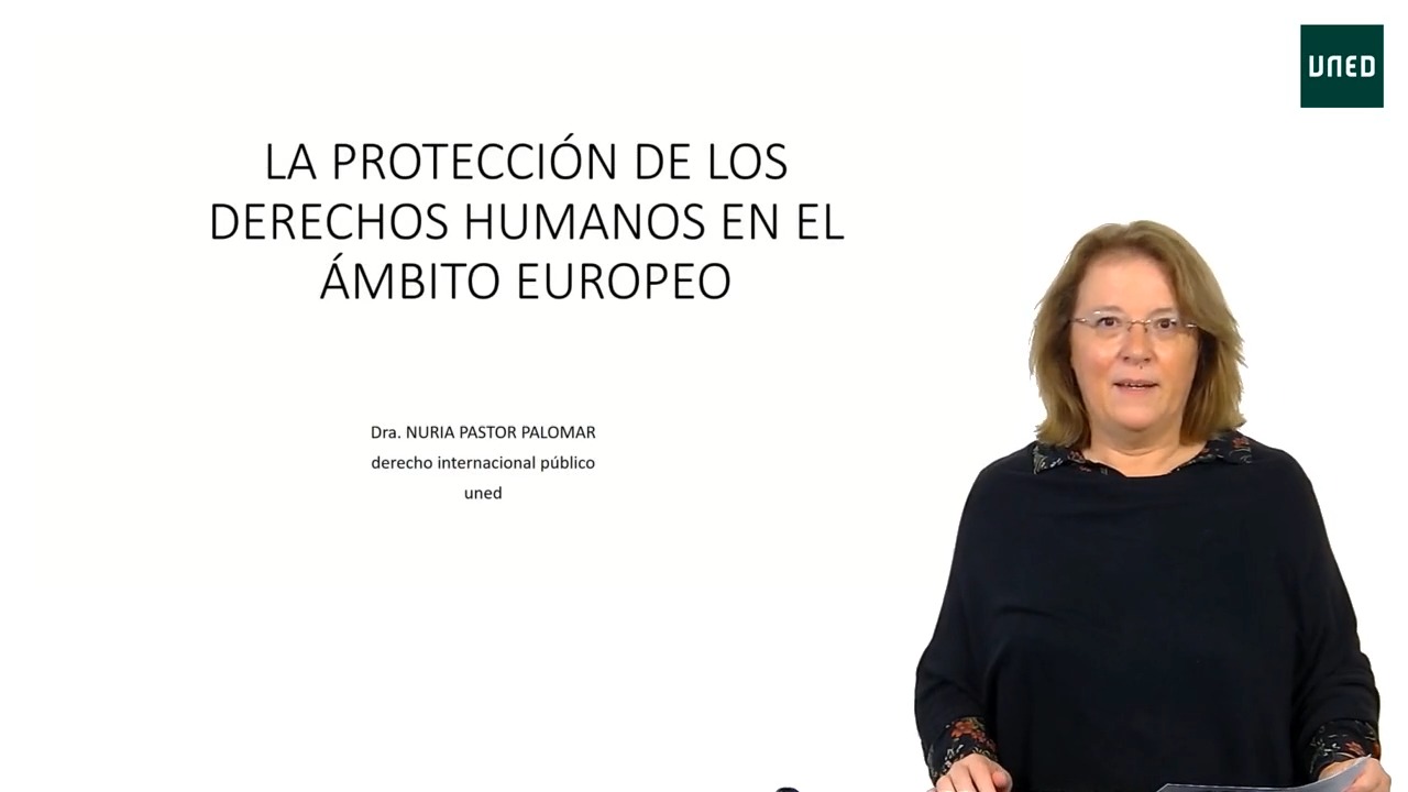 La protección de los derechos humanos en el ámbito europeo