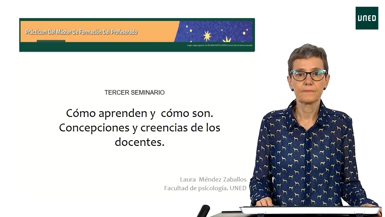 "Cómo son y cómo aprenden". Presentación del seminario