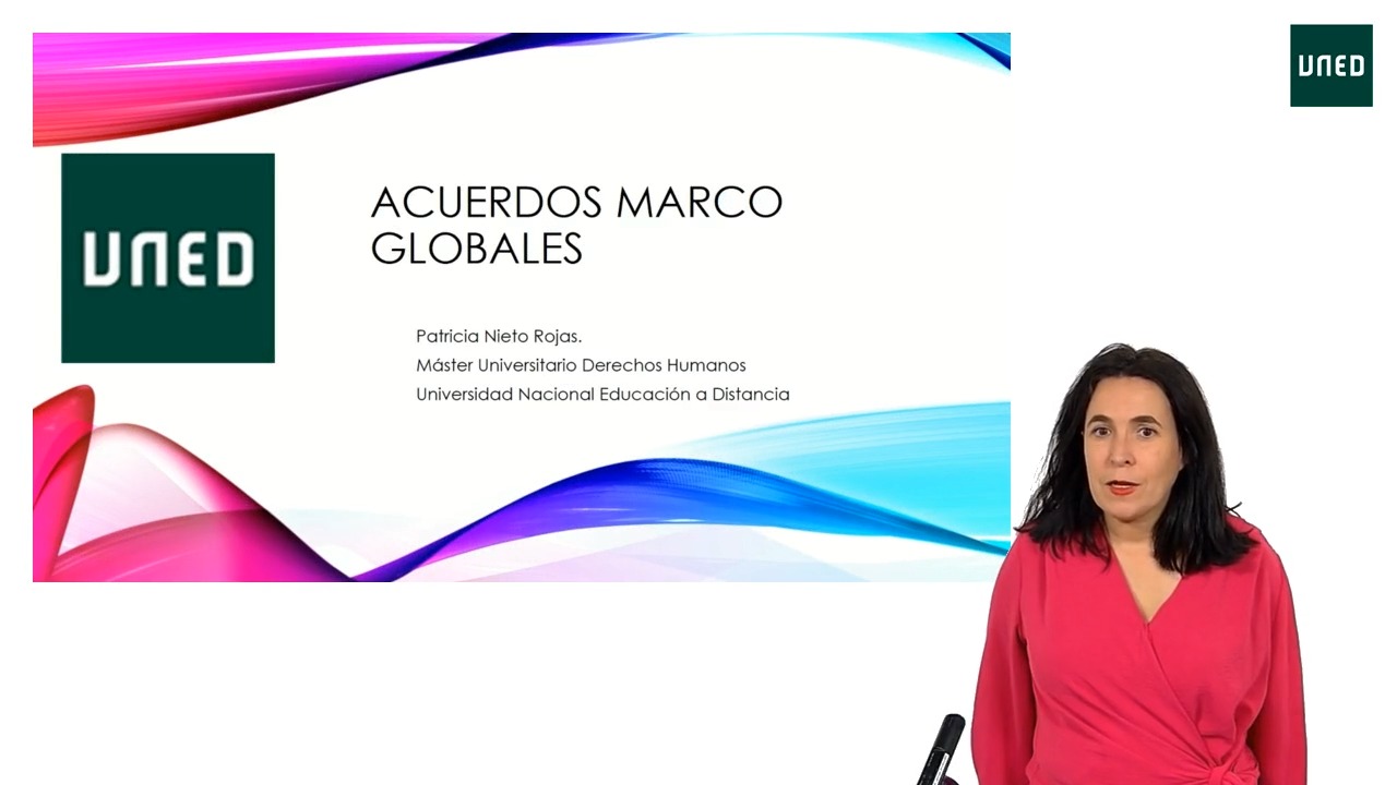 Acuerdos marco globales