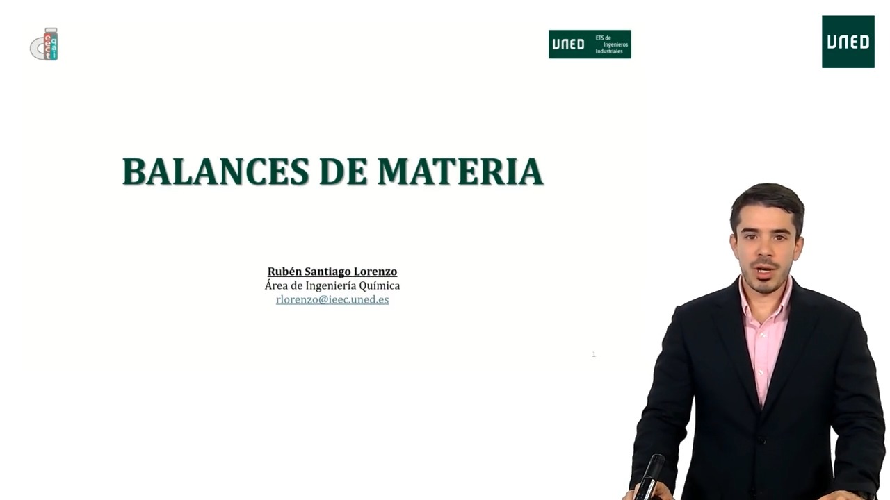 Balances de Materia