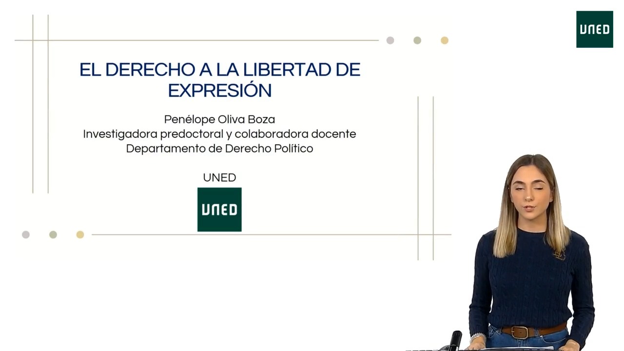 El derecho a la libertad de expresión