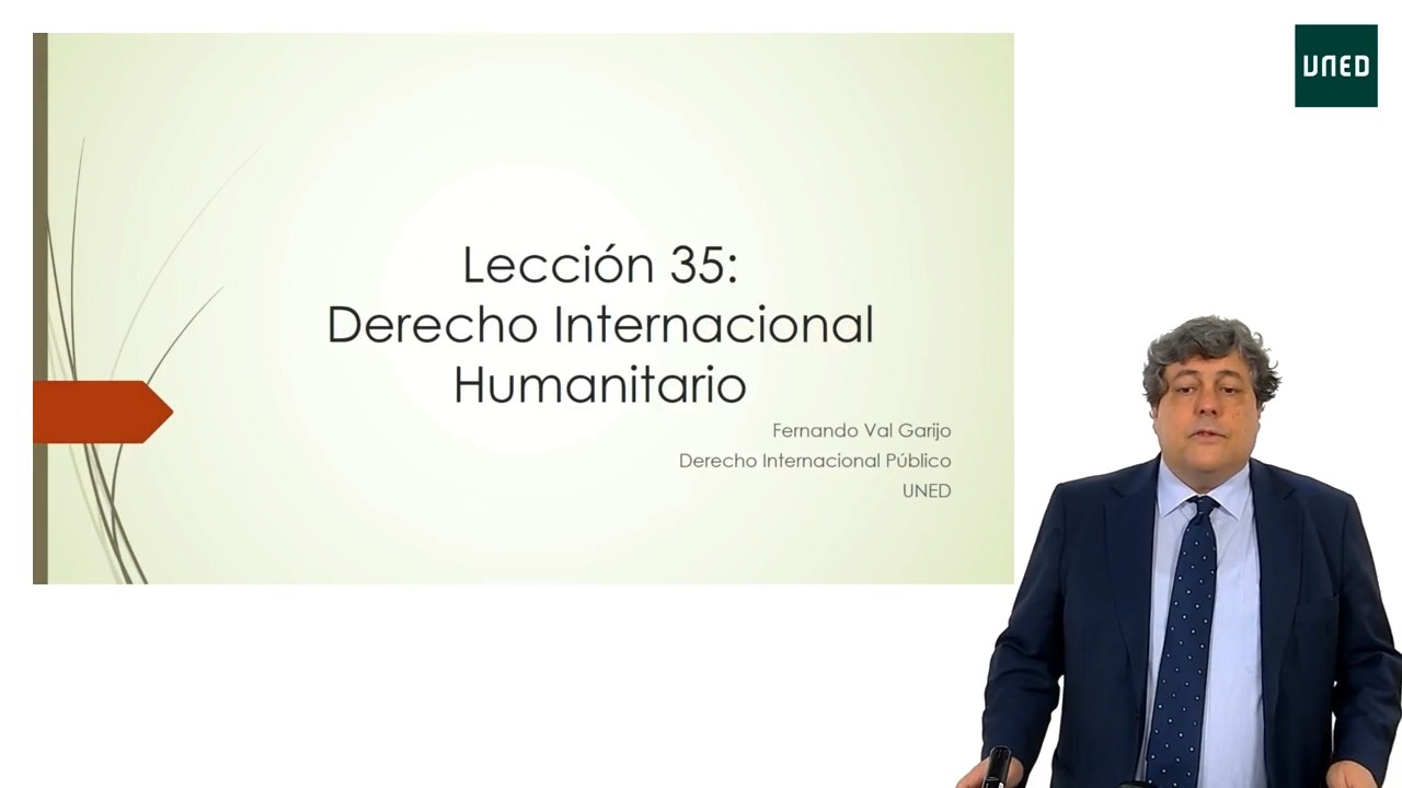 El Derecho Internacional Humanitario