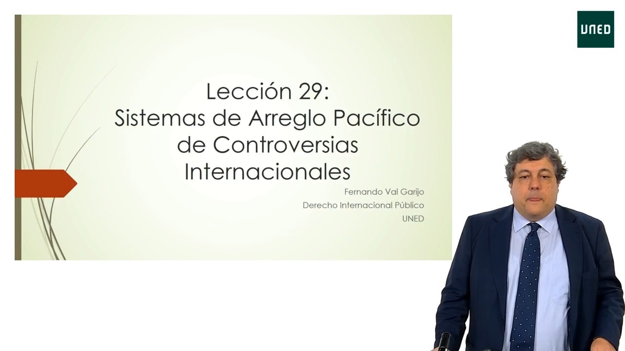 Arreglo Pacífico de Controversias Internacionales