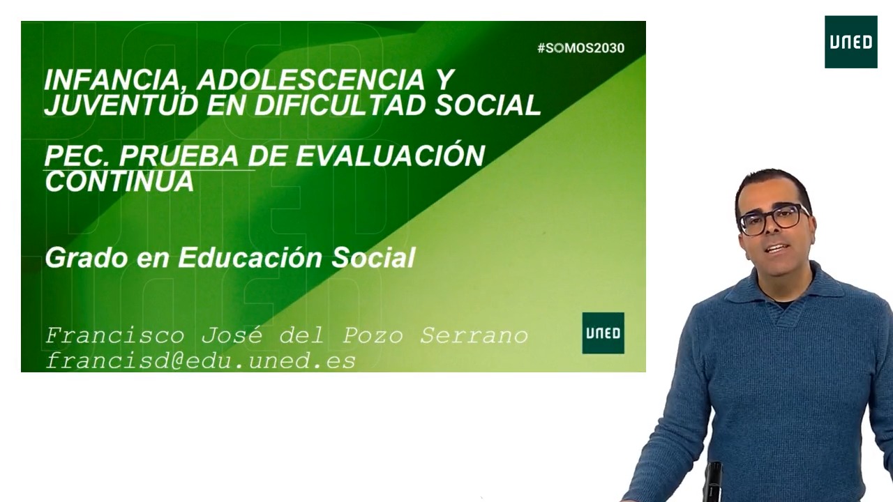 PEC Infancia, Adolescencia y juventud en dificultad social