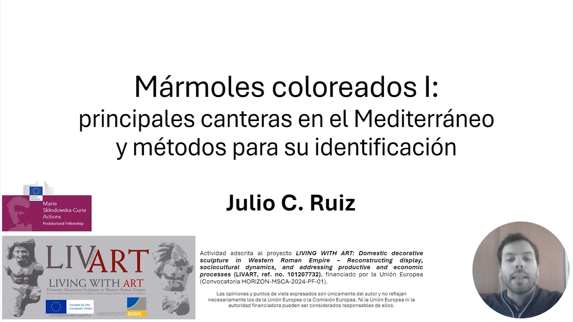 Mármoles coloreados: Principales canteras en el Mediterráneo y métodos para su identificación